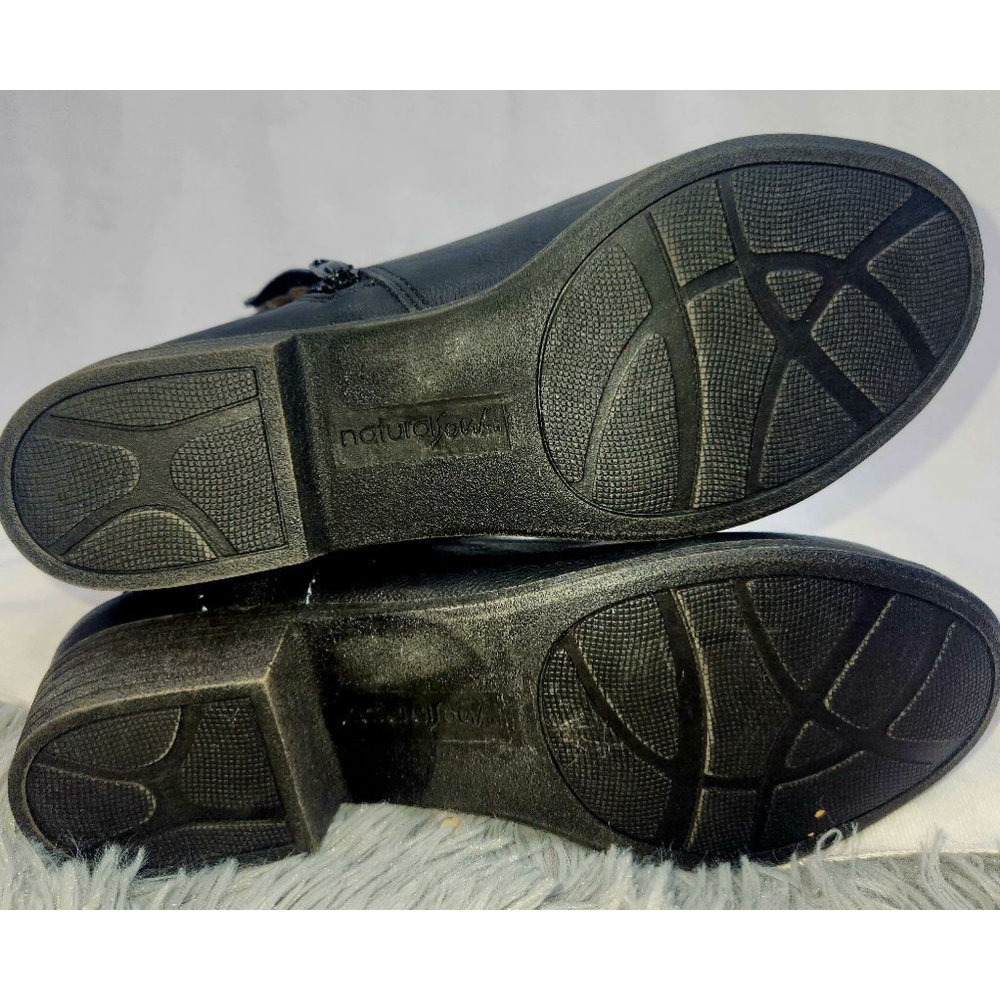 Natural Soul | Ankle boots | Women |Black | Size 7 - Picture 5 of 6